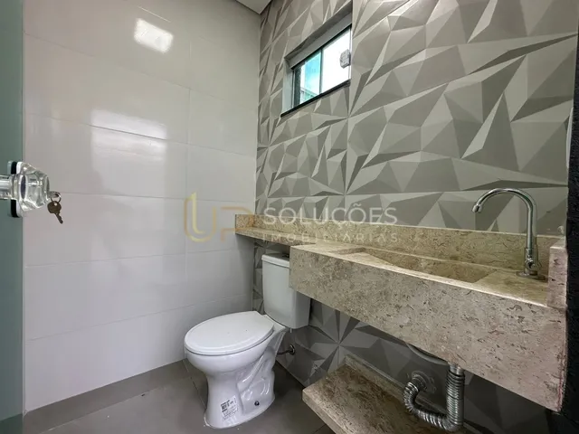 Imagem 9: Casa 3 Quartos (Suíte) + Área Gourmet C/ Piscina + Armários Planejados