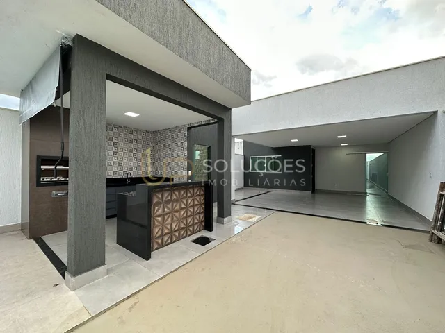 Imagem 10: Casa 3 Quartos (Suíte) + Área Gourmet C/ Piscina + Armários Planejados