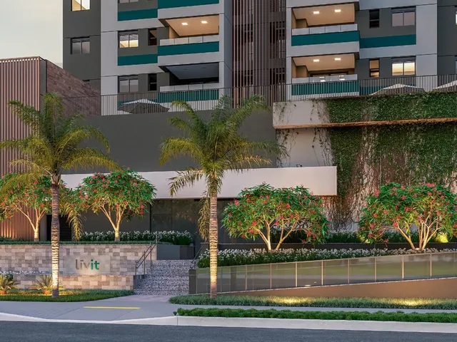Imagem: O apartamento possui 3 Dormitórios, 3 Suítes, 4