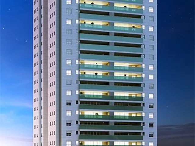 Imagem: O apartamento possui 4 Dormitórios, 4 Suítes, 6