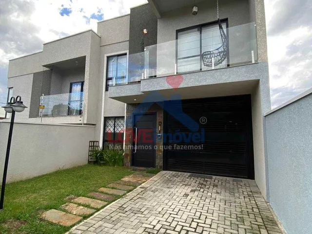 Imagem: Sobrado Alto Padrão em Cachoeira, Araucária/Pr