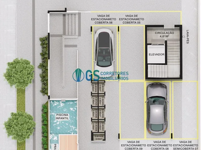 Imagem 3: Apartamento de 2 dormitórios sendo 1 suíte na Praia da Pinheira/SC