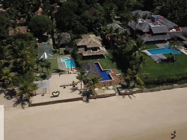 Imagem: Casa Alto Padrão beira mar