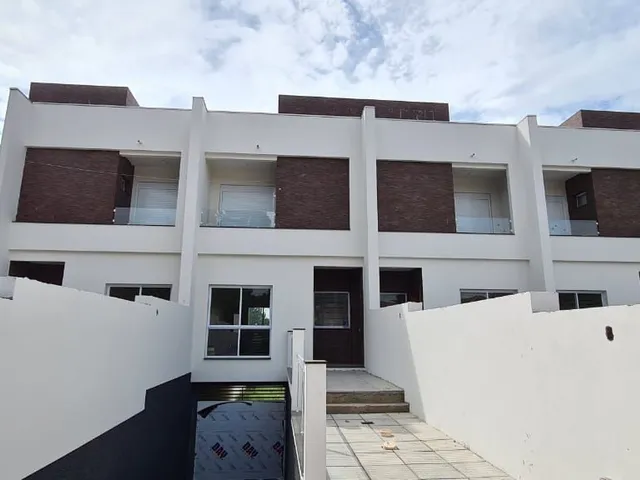 Imagem: Sobrado novo, 3 quartos, sendo 1 suite