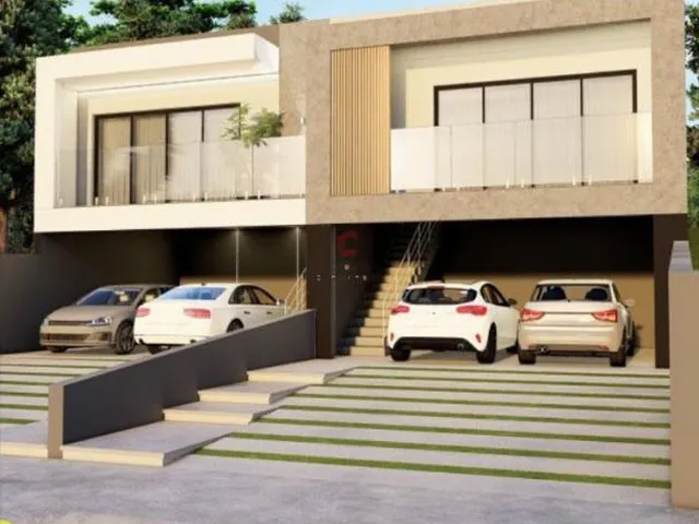 Imagem: A casa possui 3 Dormitórios, 1 Suíte, 2 Banheiros, 2