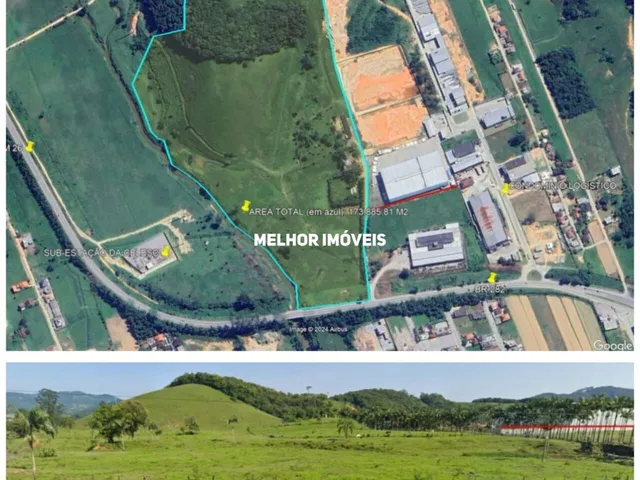 Imagem: Terreno - Venda - Santo Amaro da Imperatriz