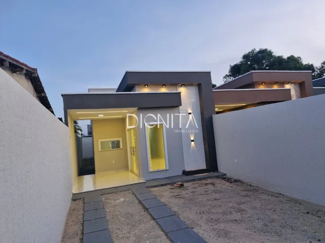 Imagem: Casa plana 3 dormitórios 2 Suítes - Fino