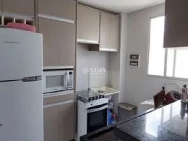 Imagem: O apartamento possui 2 Dormitórios, 1 Banheiro, 1 Vaga na