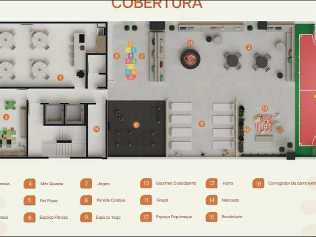 Imagem 11: Apartamento Studio NO VILA HAEUR FORTUNE