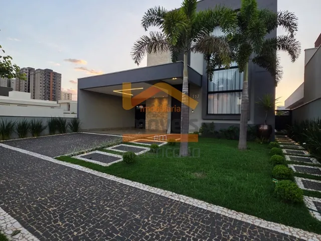 Imagem: Casa de Alto Padrão em Condomínio 3 Quartos