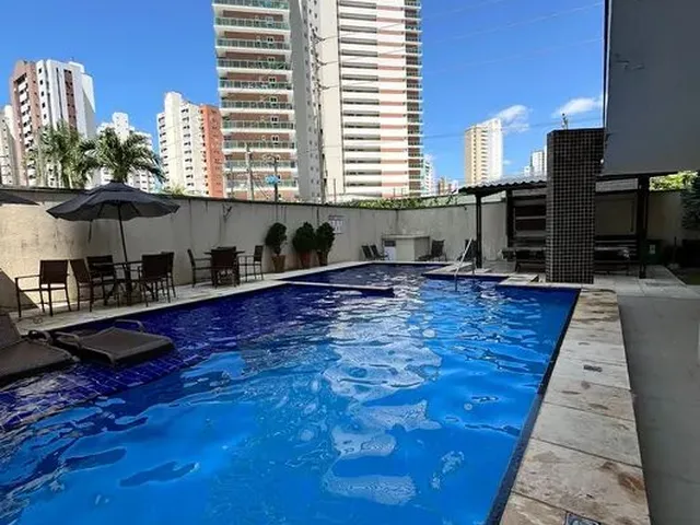 Imagem 1: Apartamento 3 Quartos com Piscina em Papicu, Fortaleza/Ce