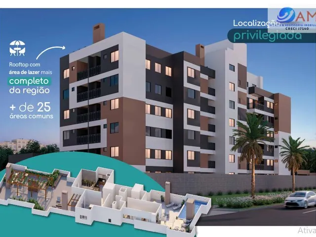 Imagem: Apartamento Padrão NEO MUND NOVO MUNDO