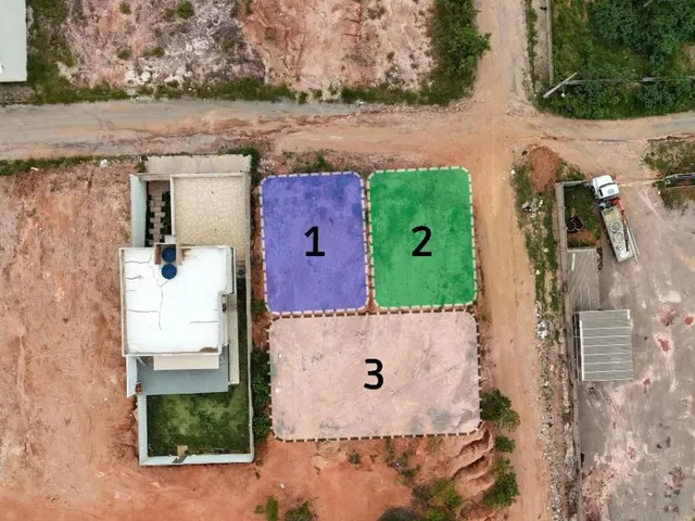 Imagem: Lotes com 240m² à Venda no Bairro Itapebussu