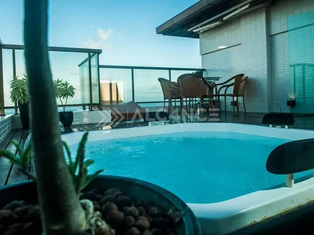 Imagem 14: Cobertura Duplex - 3 Suítes - 274m² - Camboinha, Cabedelo/PB