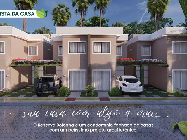 Imagem: Condomínio Reservas Bolonha - Casas em