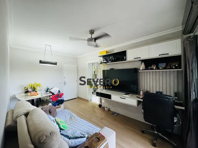 Imagem: O apartamento possui 2 Dormitórios, 1 Banheiro, 1 Vaga na
