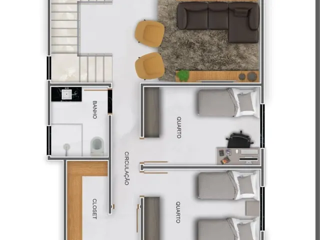 Imagem 4: Apartamento Alto Padrão à Venda - 115 m², 3 Quartos e Suíte