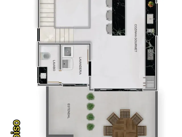 Imagem 2: Apartamento Alto Padrão à Venda - 115 m², 3 Quartos e Suíte