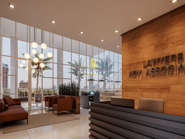 Imagem 9: SALA TERREA SKY OFFICE