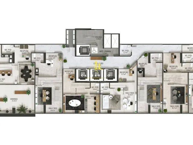 Imagem 6: SALA TERREA SKY OFFICE