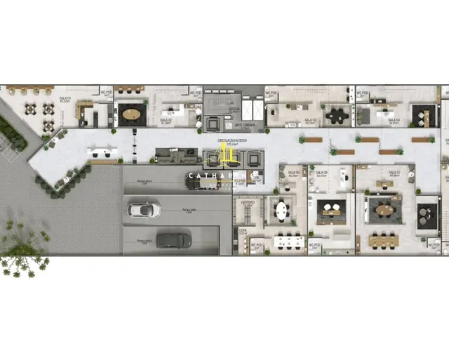 Imagem 15: SALA TERREA SKY OFFICE