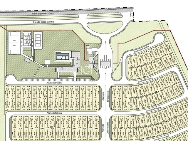 Imagem: Terreno à venda no bairro Cidade Alpha