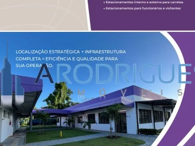 Imagem: Aluguel de Galpão Industrial em Salvador-BA