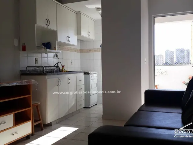 Imagem: Apartamento de 2 Quartos Mobiliado Aluguel