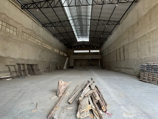 Imagem 4: Galpão para Alugar, 520 M² por R$ 6.000/Mês - Rendeiras -...