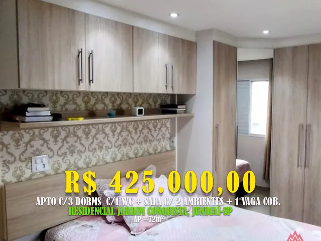 Imagem: Residencial Jardim Conquista, Jundiaí-Sp