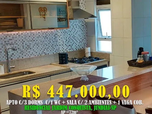 Imagem: Residencial Jardim Conquista, Jundiaí-Sp