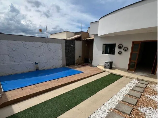 Imagem: Casa Linear com 03 Quartos à Venda no Bairro