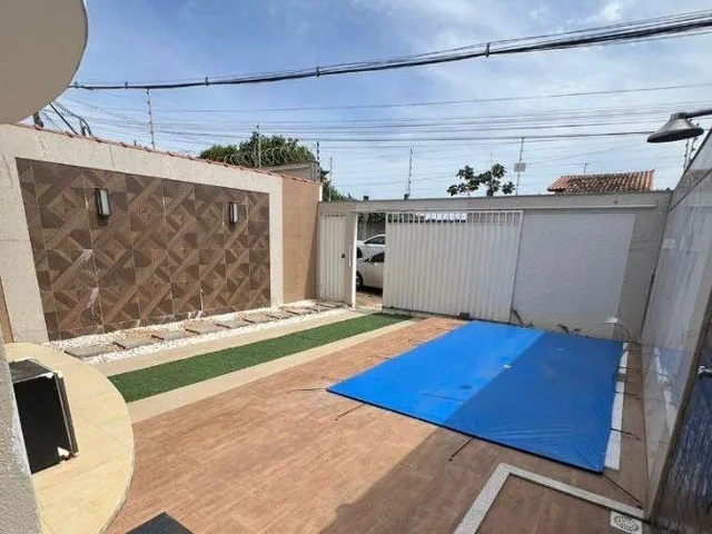 Imagem 2: Casa Linear com 03 Quartos à Venda no Bairro Nossa Senhora de Fátima - Guarapari/ES