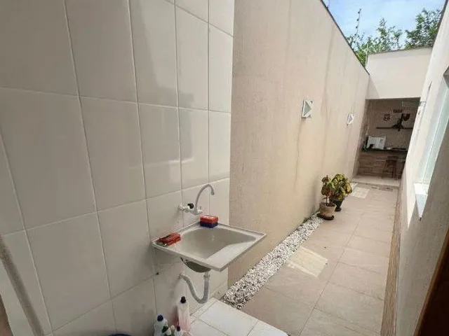 Imagem 4: Casa Linear com 03 Quartos à Venda no Bairro Nossa Senhora de Fátima - Guarapari/ES