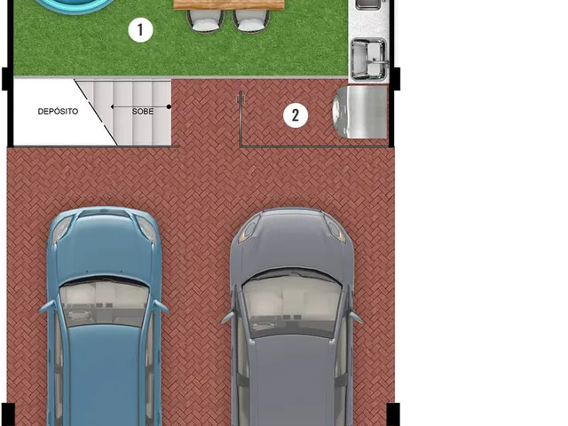 Imagem 8: Vila Varanda - Condominio de casas na Cidade Nova 9