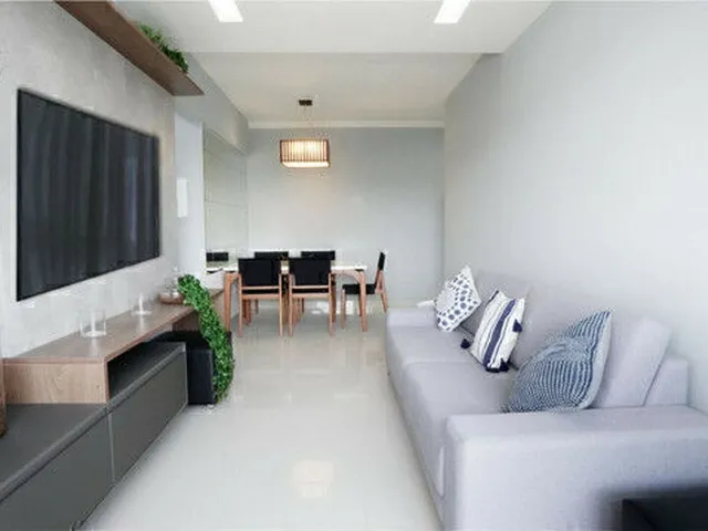 Imagem 3: Foz do Iguaçu apartamento que é um símbolo de muita elegância 3/4 quartos sendo 1