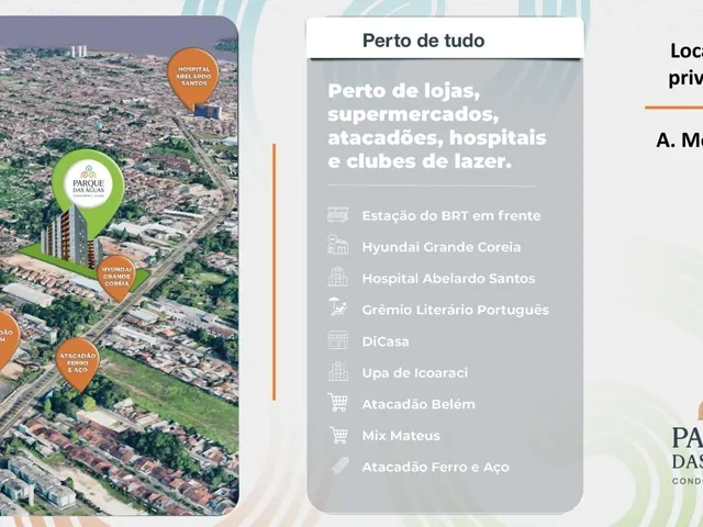 Imagem 7: Condomínio Parque das Águas Belém - EM CONSTRUÇÃO