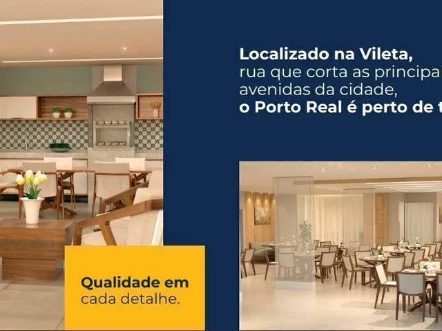 Imagem 14: Porto Real Oportunidade de morar no centro de Belém – Melhor Custo benefício 10
