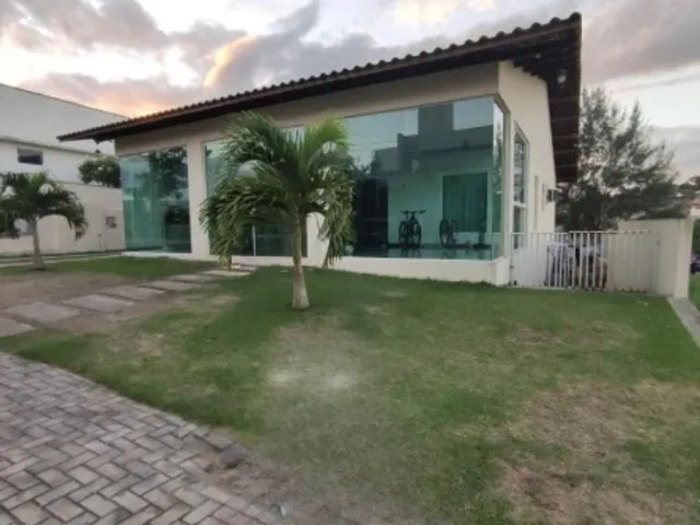 Imagem: Casa alto padrão em condomínio fechado