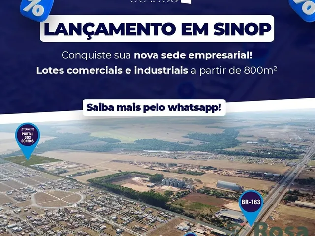 Imagem: Terrenos ou lotes comercial/industrial para