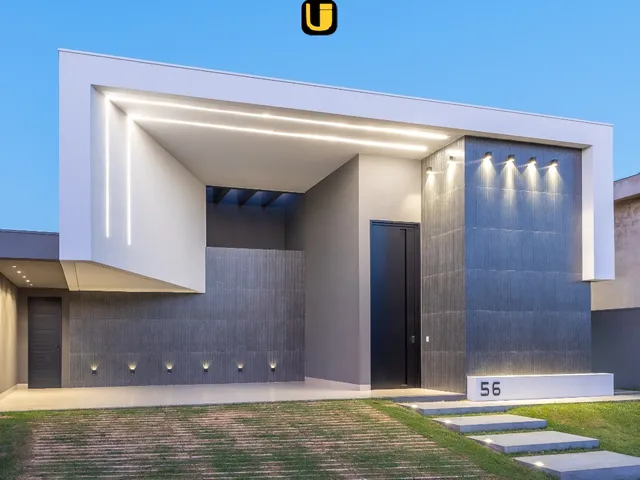 Imagem: Casa Luxuosa com 4 suítes no Condomínio