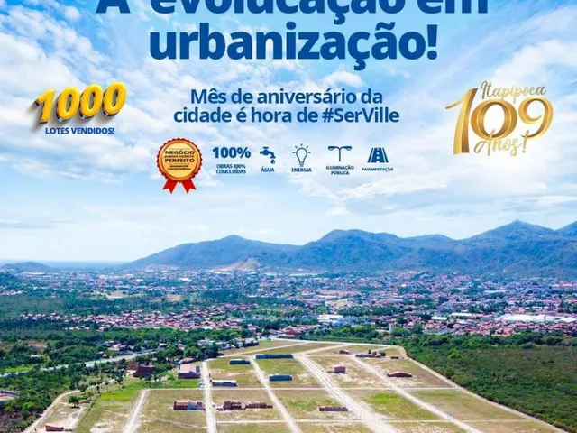 Imagem: O terreno possui 175m² de Área e está localizado em