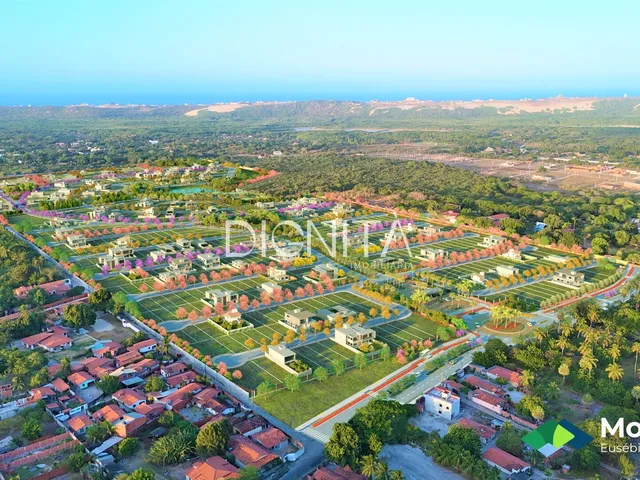 Imagem: O terreno possui 200m² de Área e está localizado em Olho