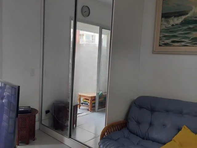 Imagem: O apartamento possui 1 Dormitório, 1 Suíte, 1 Banheiro, 1
