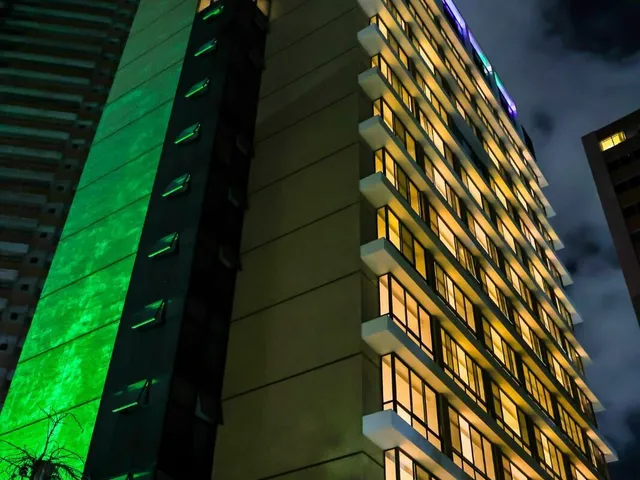 Imagem: O apartamento possui 1 Dormitório, 1 Banheiro, 50 Vagas na