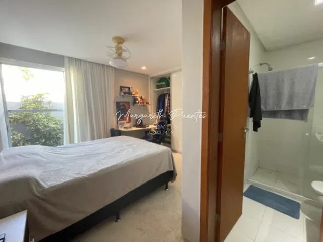 Imagem 12: TÉRREA com 5 quartos, sendo 3 suítes, Home Cine, Home Office, linda piscina e jardim à