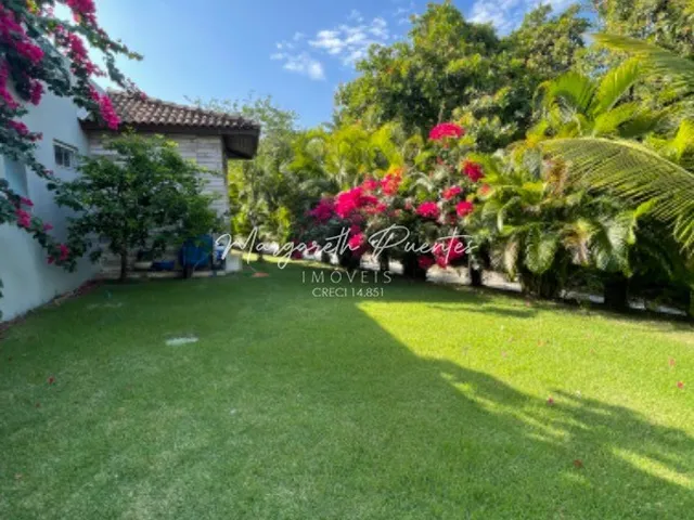 Imagem 7: TÉRREA com 5 quartos, sendo 3 suítes, Home Cine, Home Office, linda piscina e jardim à