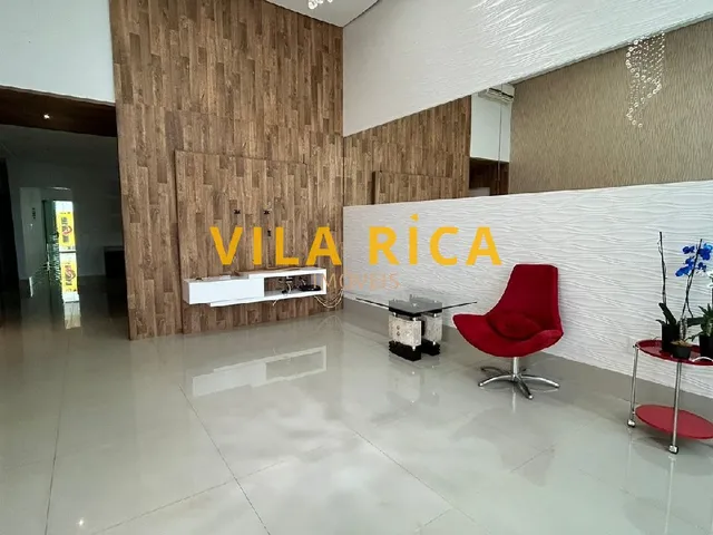 Imagem 10: Casa Mobiliada 3 Suítes Sendo Uma Master com Closet, Sala Pé Direito Duplo com Dois