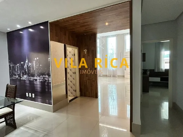 Imagem 5: Casa Mobiliada 3 Suítes Sendo Uma Master com Closet, Sala Pé Direito Duplo com Dois