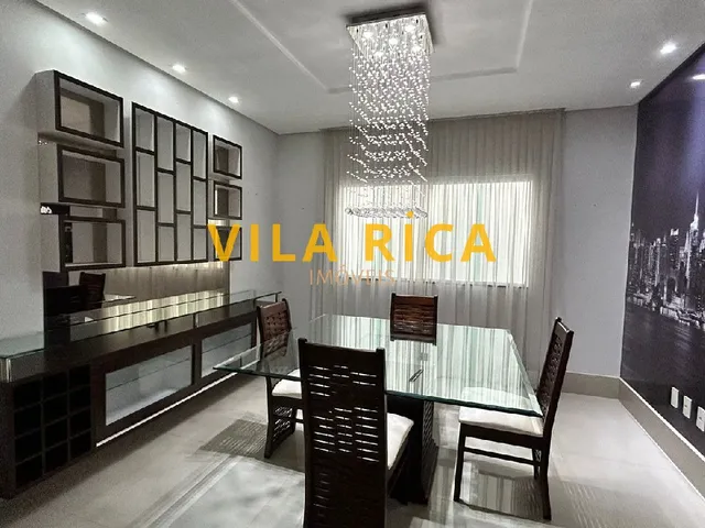 Imagem 16: Casa Mobiliada 3 Suítes Sendo Uma Master com Closet, Sala Pé Direito Duplo com Dois
